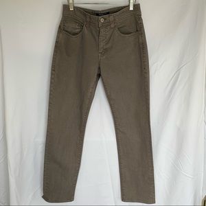 Nordstrom Fidelity Jeans Jimmy Latte Slim Straight